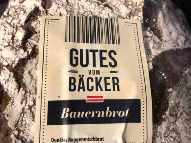 Bauernbrot, Dunkles Roggenmischbrot von prevstico | Hochgeladen von: prevstico