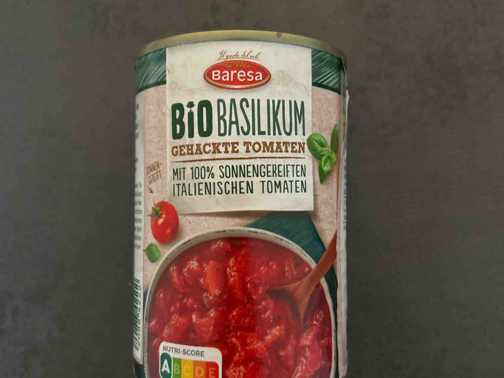 Gehackte Tomaten, Basilikum von JaStef | Hochgeladen von: JaStef