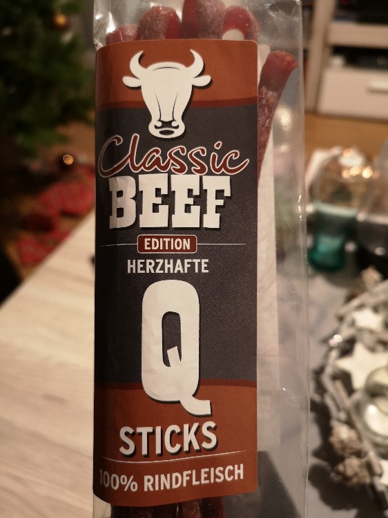 Q Sticks, Classic Beef von Tempopack | Hochgeladen von: Tempopack
