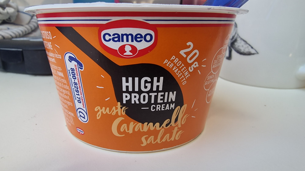 high protein cream, saltet caramel von isapic | Hochgeladen von: isapic