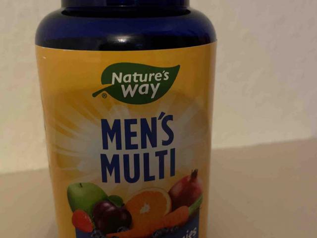 Men‘s Multi, Multivitamin Gummies von MoritzWeber | Hochgeladen von: MoritzWeber