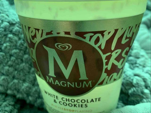 Magnum White Chocolate & Cookies von schossow7 | Hochgeladen von: schossow7
