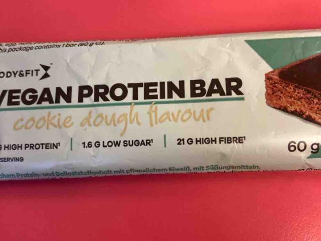 cookie dough flavour, Vegan Protein Bar von Black2007 | Hochgeladen von: Black2007