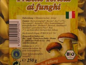 Frische Tortelli ai Funghi, bio-verde | Hochgeladen von: Heidi