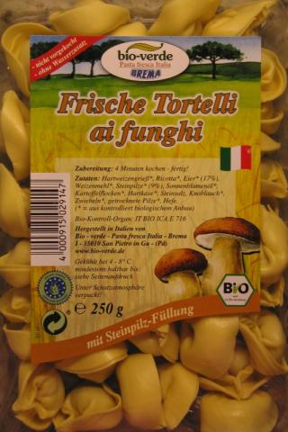 Frische Tortelli ai Funghi, bio-verde | Hochgeladen von: Heidi
