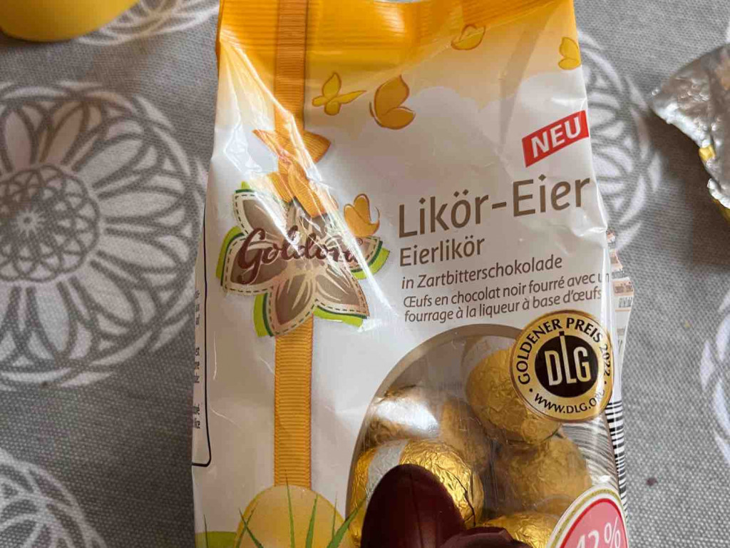 Likör-Eier m Eierlokör v Norma, süss von builttolast84 | Hochgeladen von: builttolast84