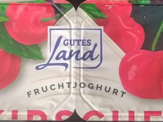 Gutes Land Fruchtjoghurt, Kirsche von Schrottlise | Hochgeladen von: Schrottlise Gutes Land Fruchtjoghurt, Kirsche von Schrottlise | Hochgeladen von: Schrottlise