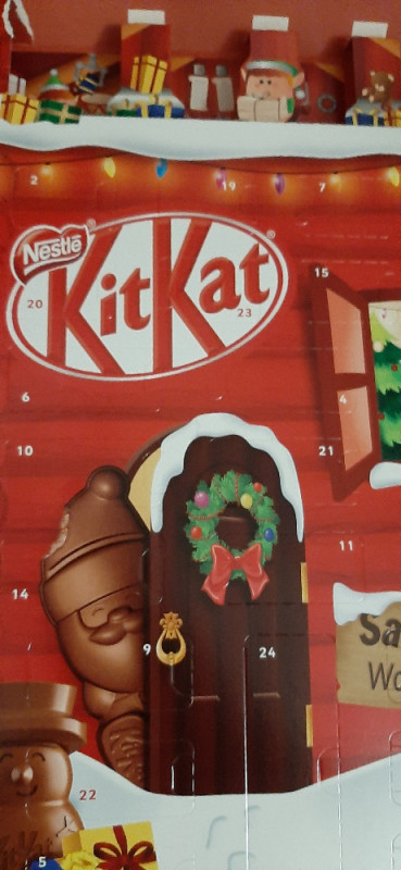 Kitkat Adventskalender von Hihn03072006 | Hochgeladen von: Hihn03072006