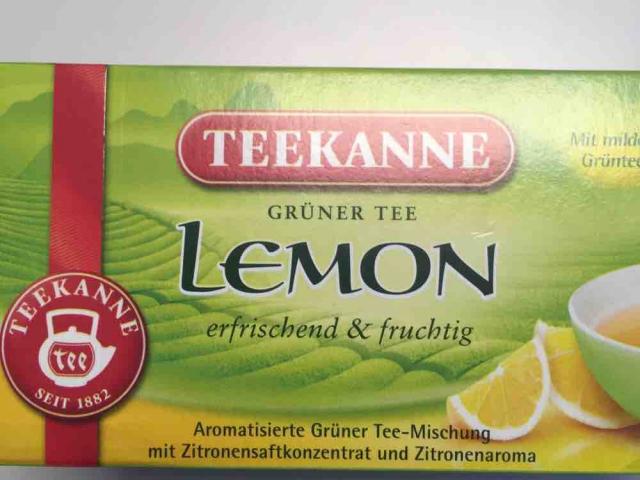 Grüner Tee - Lemon von KaiWin | Hochgeladen von: KaiWin