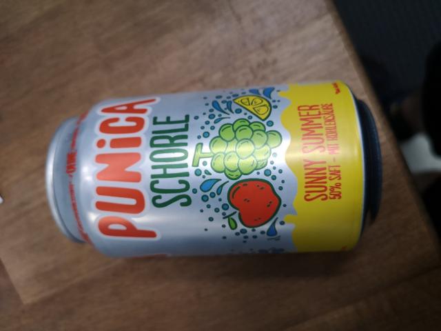 Punica Fruchtig & Spritzig, Sunny Summer Mix von Maniacs05 | Hochgeladen von: Maniacs05