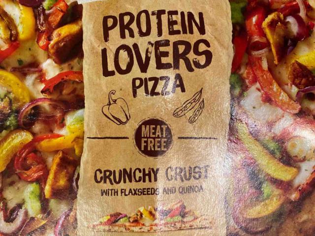 Protein lovers Pizza von Tonikn | Hochgeladen von: Tonikn