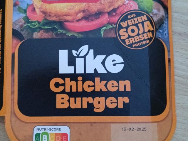 Like Chicken Burger von DiWe | Hochgeladen von: DiWe