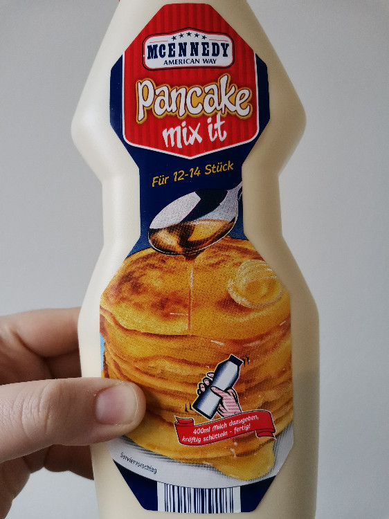 - Pancake Lidl, Fertiggerichte Kalorien - Mix´it Fddb