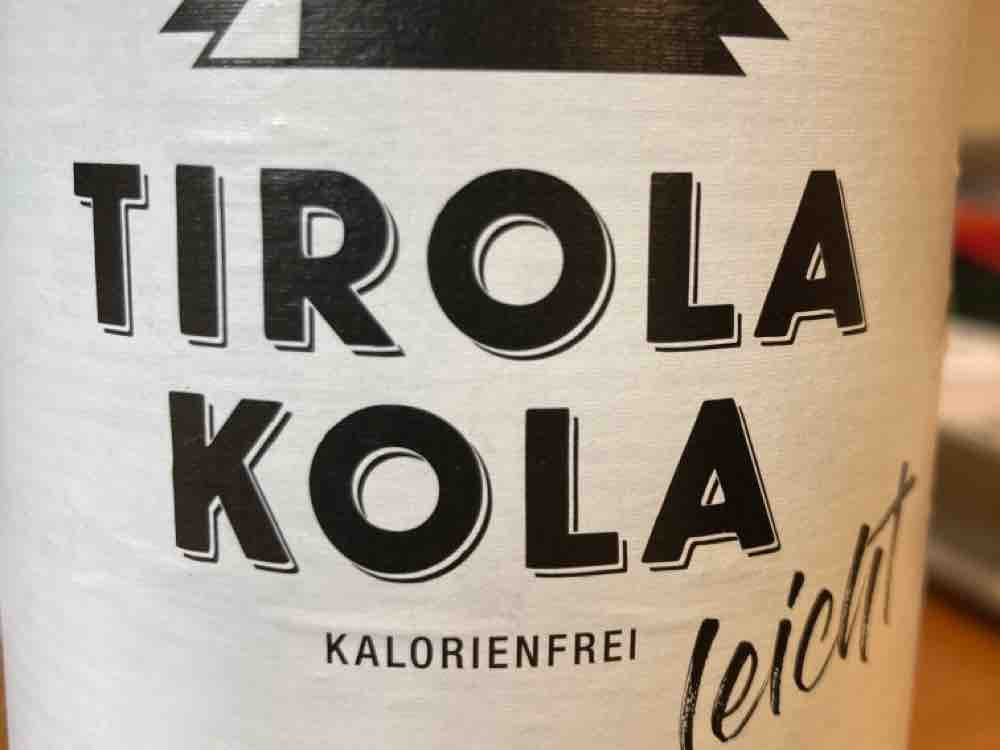 Tirola Kola leicht, kalorienfrei von Andy090675 | Hochgeladen von: Andy090675