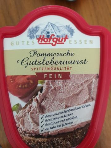 Pommersche Gutsleberwurst, Fein von tradine24539 | Hochgeladen von: tradine24539