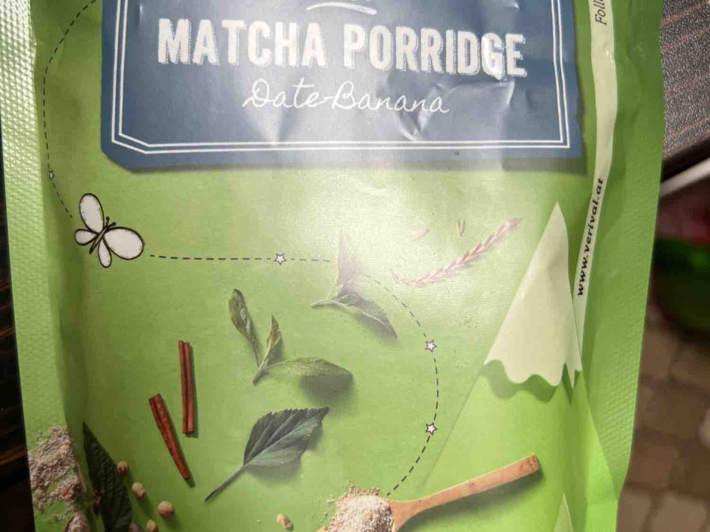 Bio Matcha Porridge, Date-Banana von sigma9891 | Hochgeladen von: sigma9891