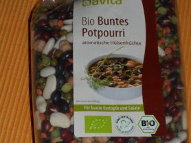 Bio Buntes Potpourri, aromatische Hülsenfrüchte | Hochgeladen von: zerbula