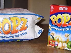 POPZ Microwave Popcorn (Microwellenpopcorn), salted / salzig | Hochgeladen von: nicoleriepel809