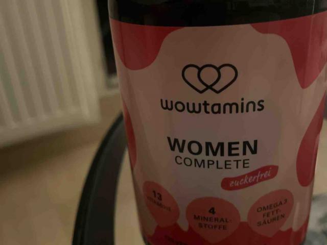 wowtamins Gummibären, Women complete von Floori | Hochgeladen von: Floori