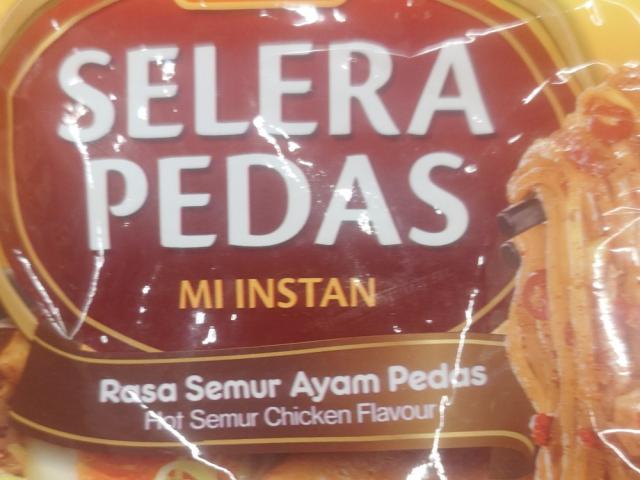 Selera Pedas, Mi Instant , Hot Chicken von DennisFCUB | Hochgeladen von: DennisFCUB