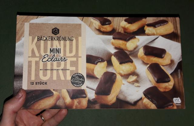 Bäckerkrönung Mini Eclairs | Hochgeladen von: Siope