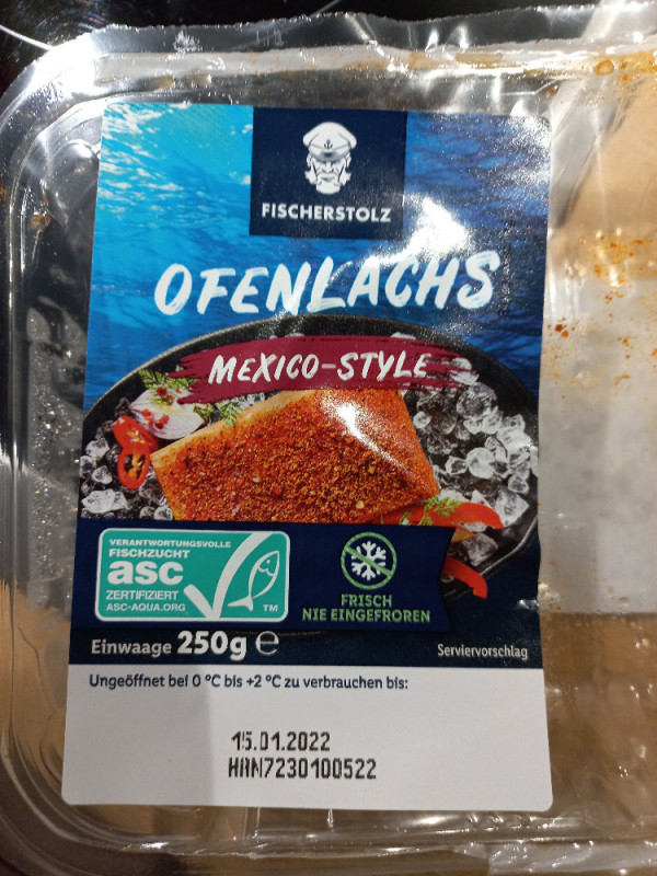 Fischerstolz Ofenlachs Mexico - Style von bl1012 | Hochgeladen von: bl1012