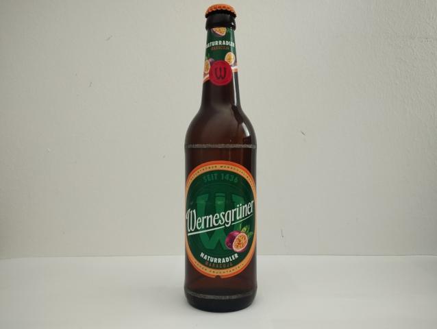 Wernesgrüner Naturradler Maracuja | Hochgeladen von: micha66/Akens-Flaschenking