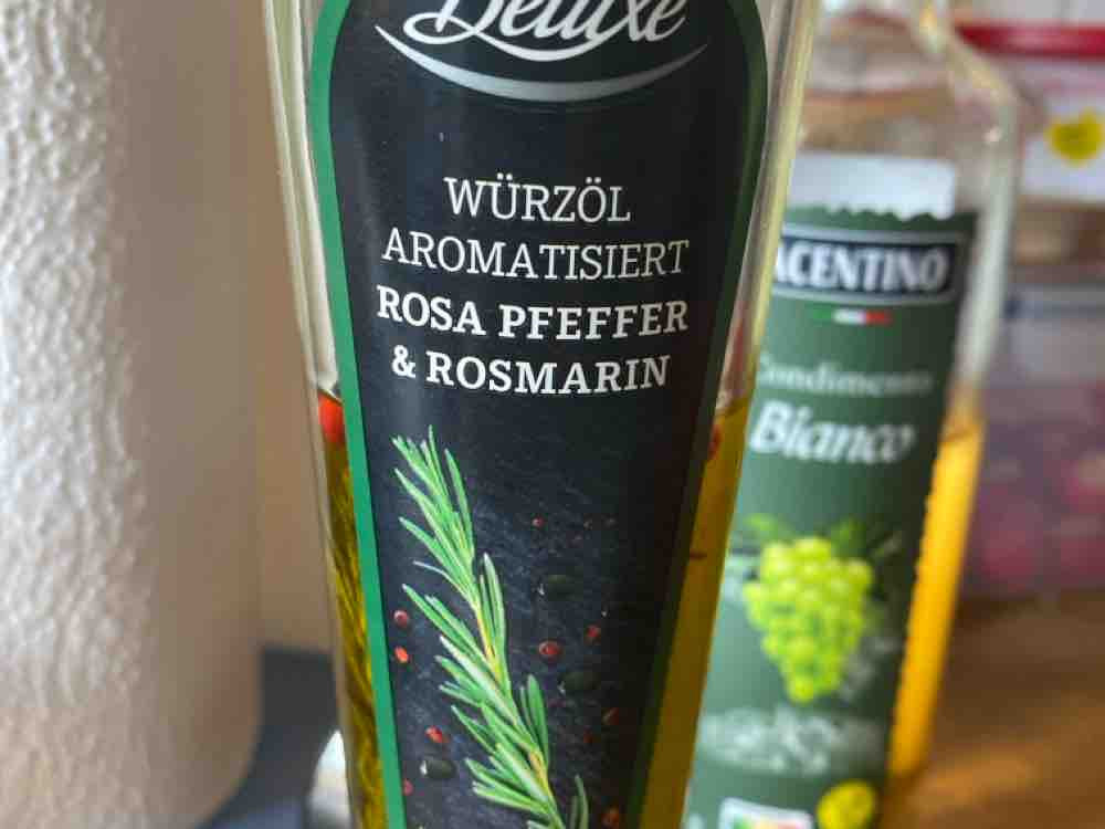 Lidl Würzöl aromatisiert, Rosa Pfeffer & Rosmarin von susu90 | Hochgeladen von: susu90