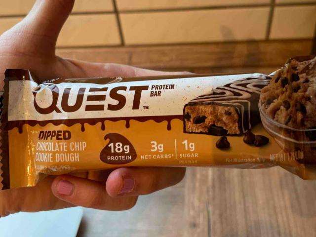 quest dipped cookie dough protein bar von cestmoijola | Hochgeladen von: cestmoijola