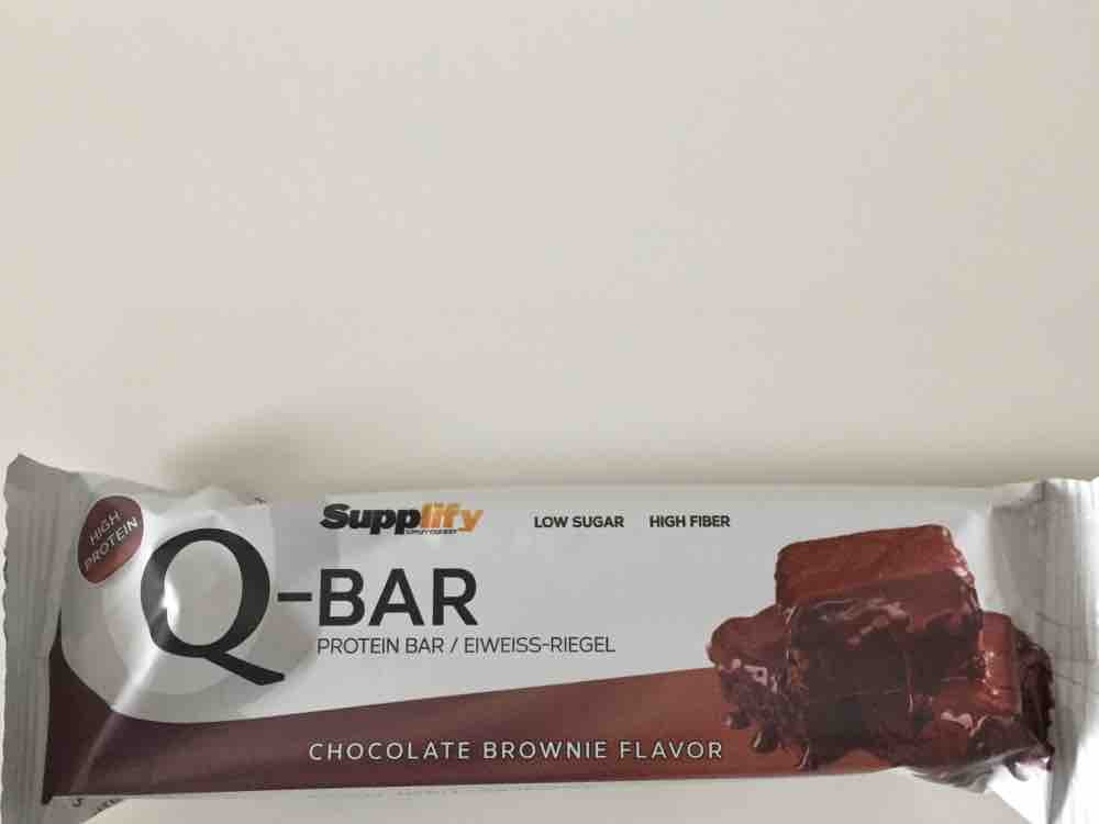 Q-Bar Chocolate Brownie Flavor von toctoc | Hochgeladen von: toctoc