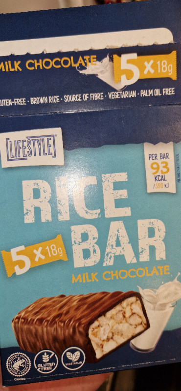 Rice Bar Milk Chocolate von Johnny300 | Hochgeladen von: Johnny300