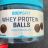 Whey Protein Balls, Dark Chocolate von Si22 | Hochgeladen von: Si22