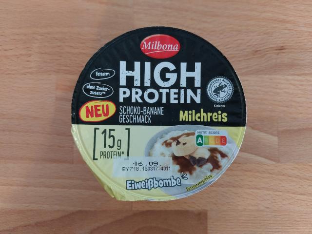 High Protein Milchreis von generalcamping | Hochgeladen von: generalcamping