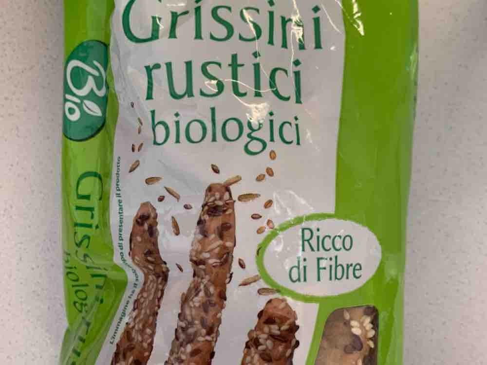 Grissini rustici, biologici von bianca2702 | Hochgeladen von: bianca2702
