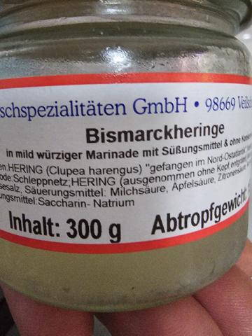 Bismarckheringe, in mild würziger Marinade von Sindy | Hochgeladen von: Sindy