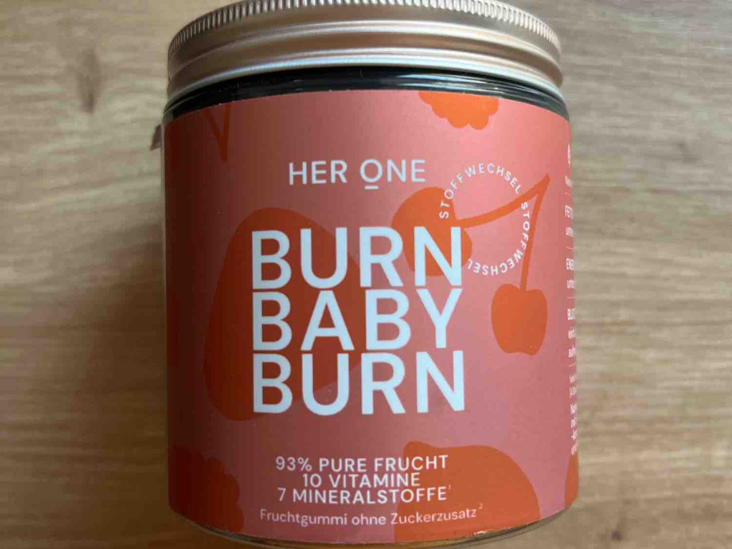 Burn Baby Burn, Fruchtgummi ohne Zuckerzusatz von Maja8793 | Hochgeladen von: Maja8793