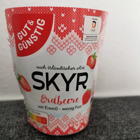 Skyr, Erdbeere nach isländischer Art von eva.druekegmx.de | Hochgeladen von: eva.druekegmx.de