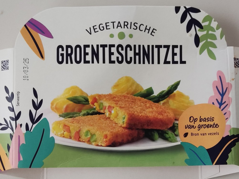 vegetarische Groentenschnitzel, op basis van groente von Scimita | Hochgeladen von: Scimitar