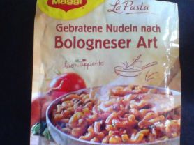 Gebratene Nudeln, Bologneser Art | Hochgeladen von: Seidenweberin