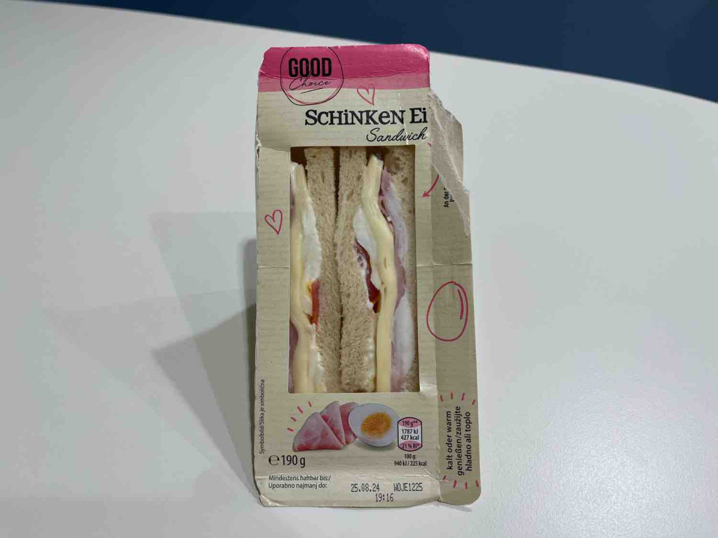 Schinken-Ei Sandwich von ClaudiaWaas | Hochgeladen von: ClaudiaWaas