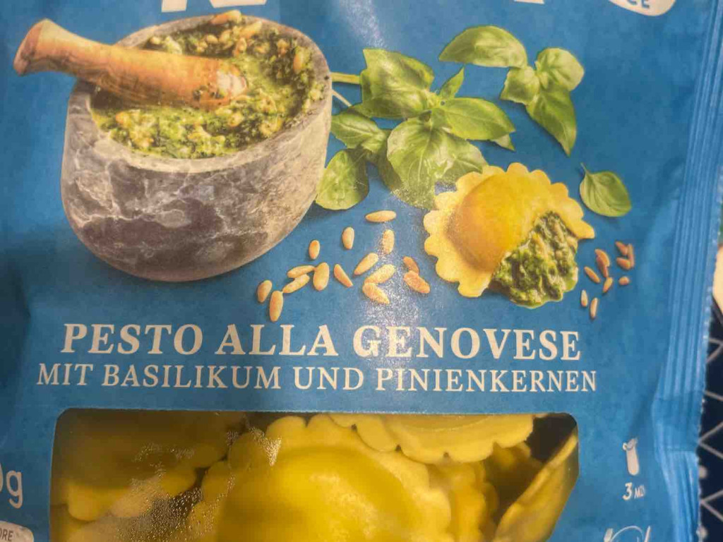 Giovanni Rana Tortellini, Pesto alla genovese von kyudoka | Hochgeladen von: kyudoka