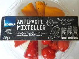 Antipasti Mixteller Honey Peppers | Hochgeladen von: Enomis62