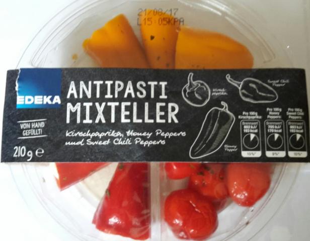 Antipasti Mixteller Honey Peppers | Hochgeladen von: Enomis62