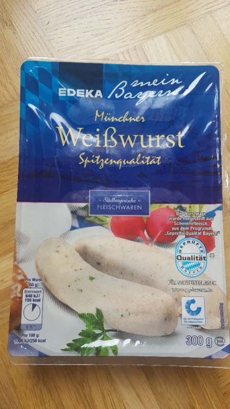 Münchner Weißwurst, Spitzenqualität von nicolehofmann90561 | Hochgeladen von: nicolehofmann90561