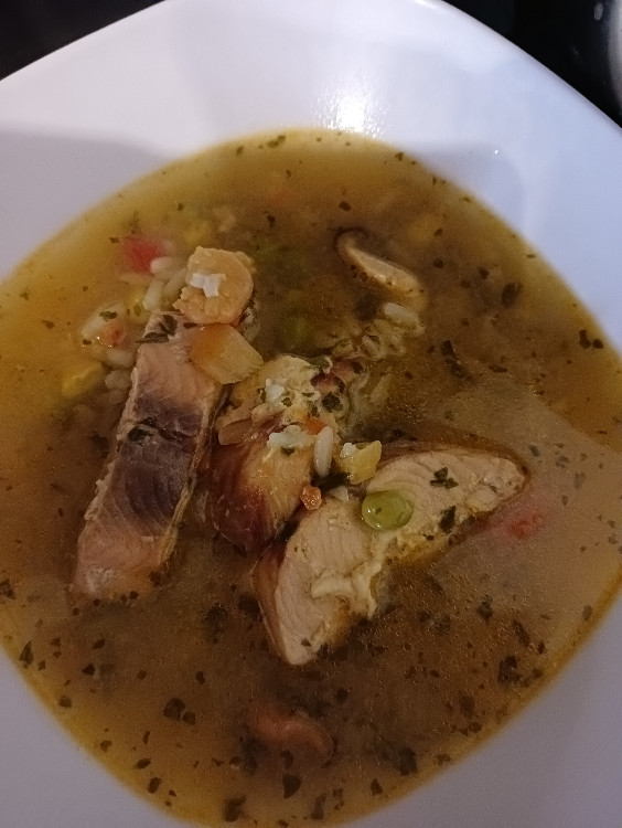 Fischsuppe, Meeresfische von Ekaterini Coutri | Hochgeladen von: Ekaterini Coutri