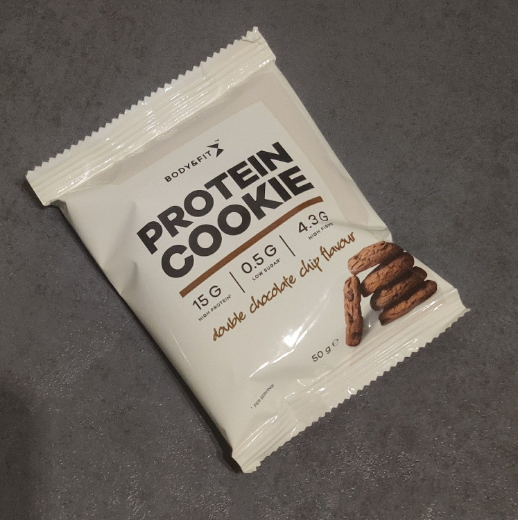 Protein Cookie (Neue Version), Double Chocolate Chip Flavour von | Hochgeladen von: GOONLIKEABOSS