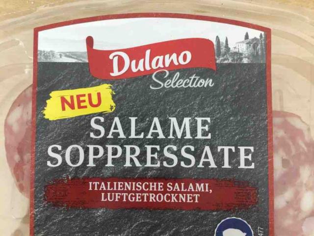 Salame Soppressate, italienische Salami luftgetrocknet von Togep | Hochgeladen von: Togepi