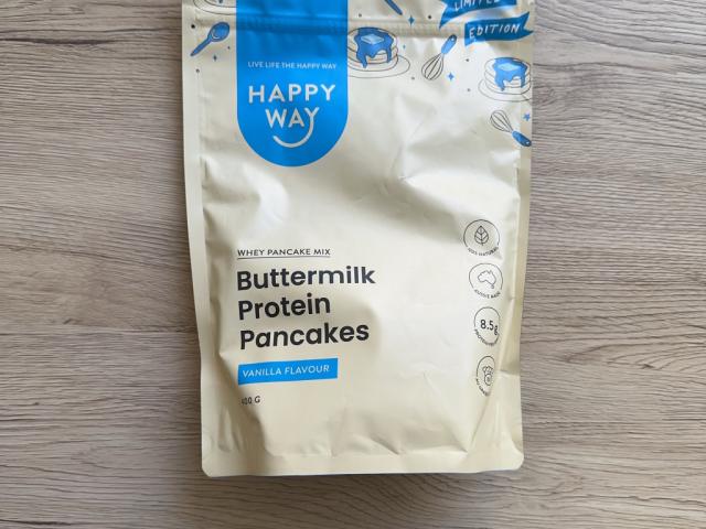 Buttermilk Protein Pancakes, Vanilla Flavour von kristinburkhard | Hochgeladen von: kristinburkhardt672