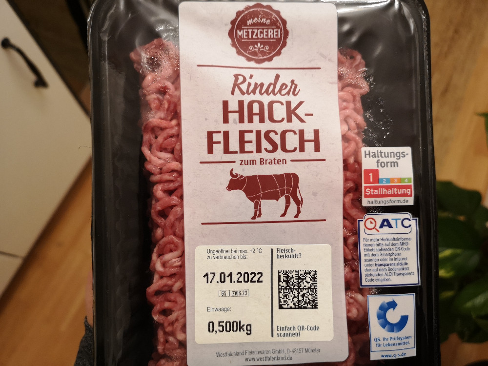 Rinder Hackfleisch von gruenstich | Hochgeladen von: gruenstich