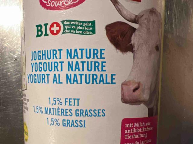 Joghurt Nature (Bio), 1.5% Fett by T.Glarner | Uploaded by: T.Glarner